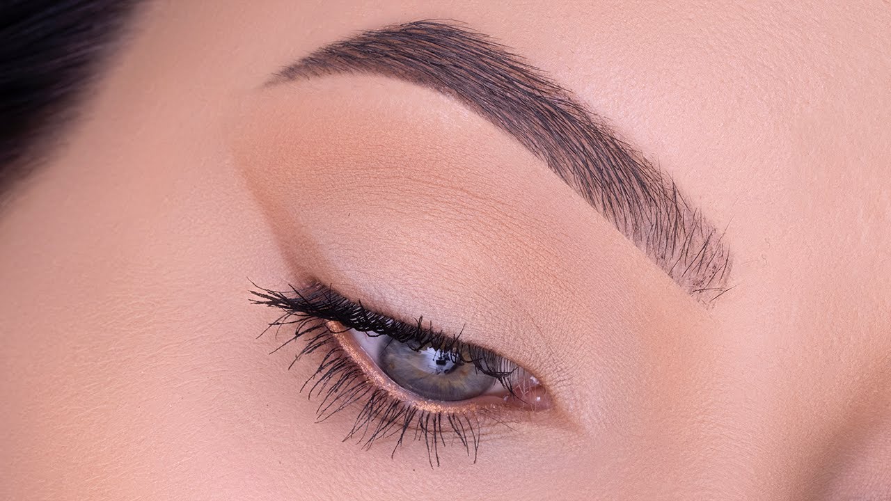 Video thumbnail for Soft Foxy Eye look Tutorial for Work / School or Everyday Wear