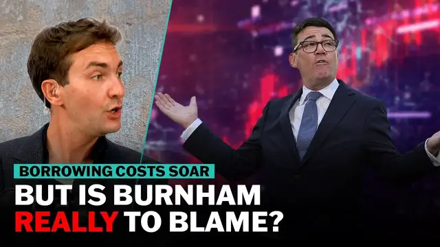 Video thumbnail for Why is Burnham getting blamed for a global debt crisis? | The News Agents