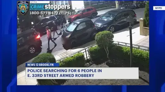 Video thumbnail for Group wanted in Marine Park armed carjacking