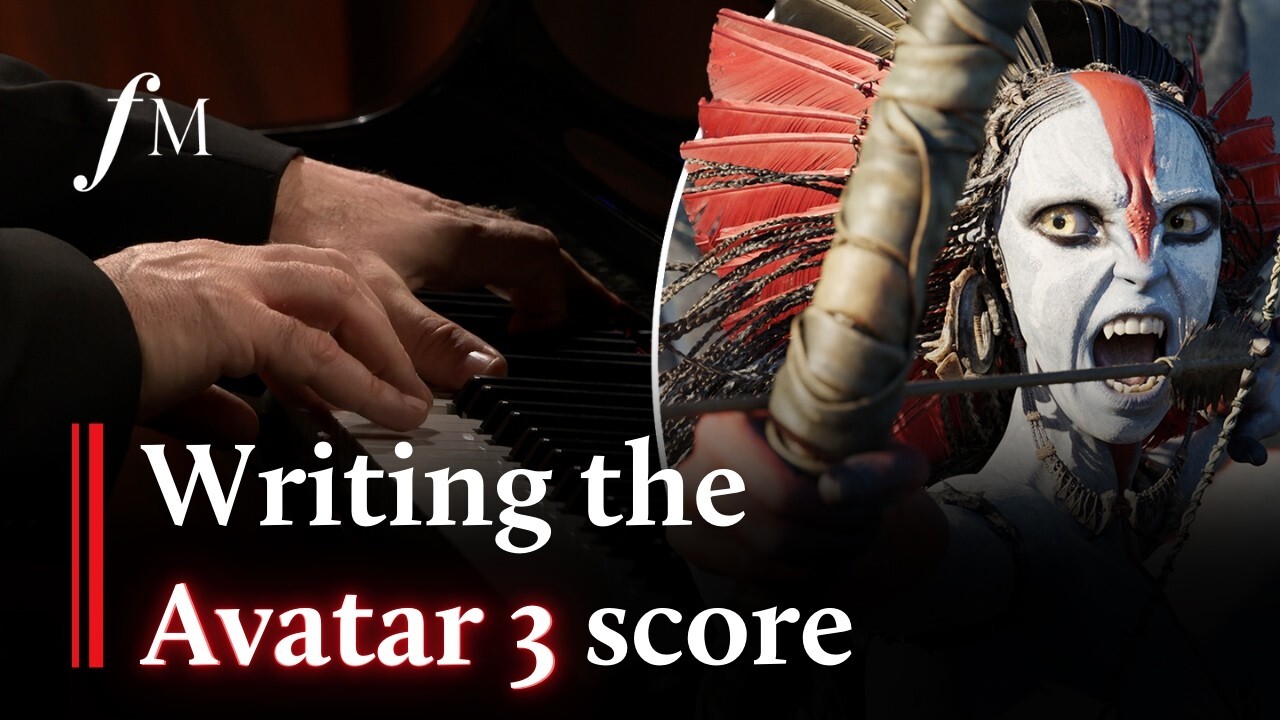 Video thumbnail for How Avatar 3 composer scored 'Fire and Ash' | Classic FM