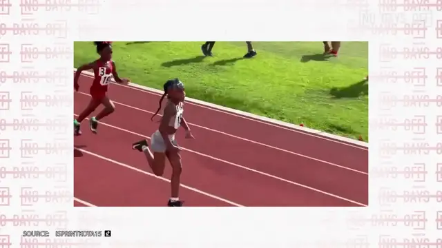 Video thumbnail for 7-Year-Old FASTEST Kid In The Nation!
