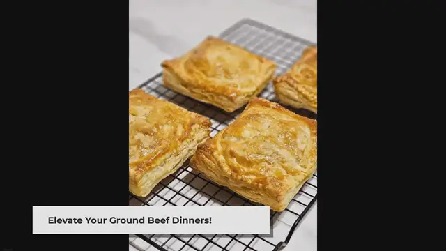 Video thumbnail for Ground Beef Hand Pies - Krystel's Cooking