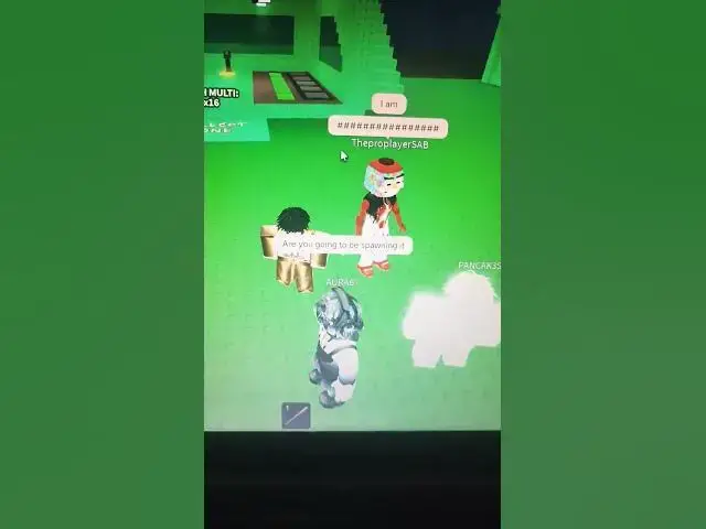 Video thumbnail for thanks for everyone who played admin abuse today