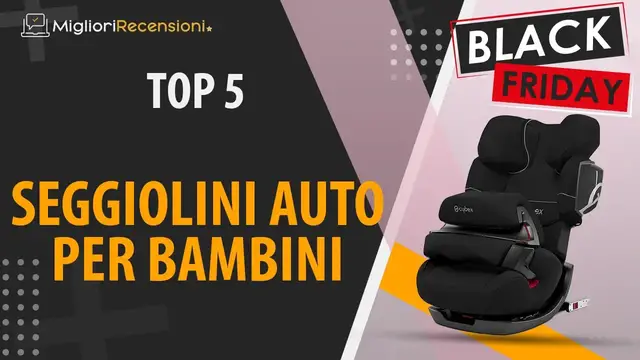 Video thumbnail for 🚩 MIGLIORE SEGGIOLINO AUTO PER BAMBINI - Black Friday 2021 (Confronto & Guida all'acquisto)