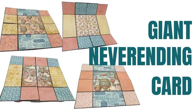 'Video thumbnail for Giant Never Ending Card'