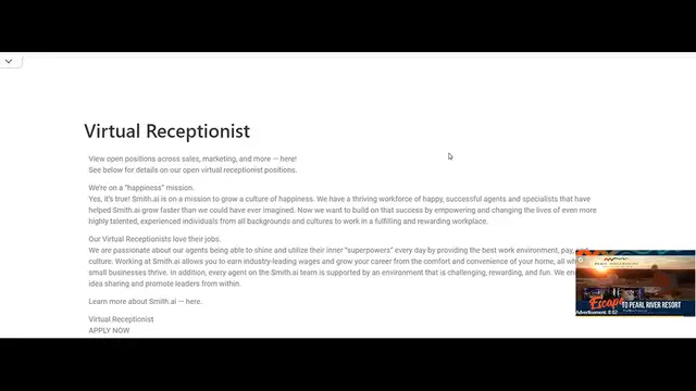 Video thumbnail for Hiring Asap! Get Paid To Take Messages $15 An Hour! Part & Full Time! Work From Home Job #wfh