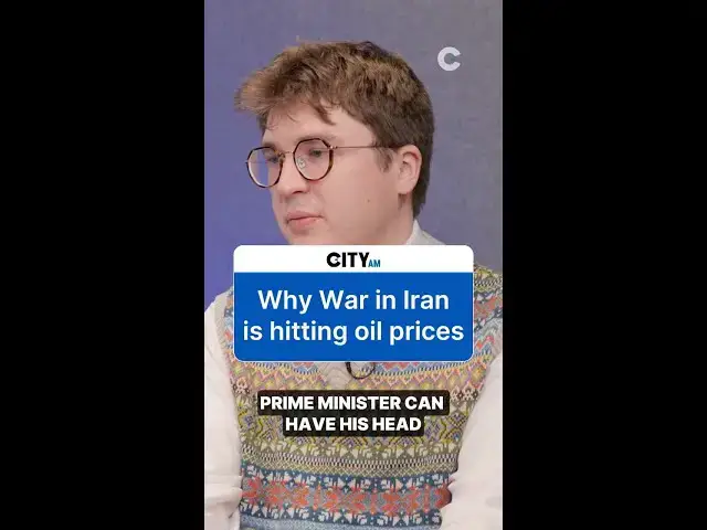 Video thumbnail for Why War in Iran is hitting oil prices.