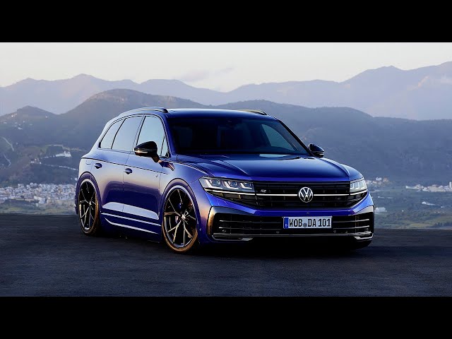 Video thumbnail for VOLKSWAGEN TOUAREG 2024 APOSTA EM HÍBRIDO DE ALTA PERFOMANCE