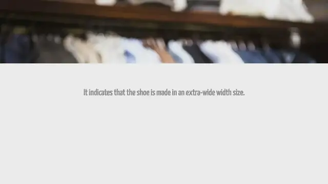 Video thumbnail for What Does 4e Mean In Shoes