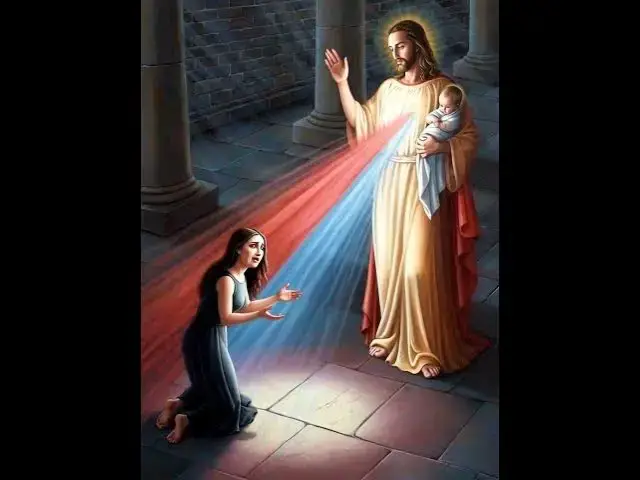 Video thumbnail for She Cried Out to Jesus... and He Answered ✨ #DivineMercy
