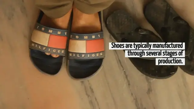 Video thumbnail for How Are Shoes Made
