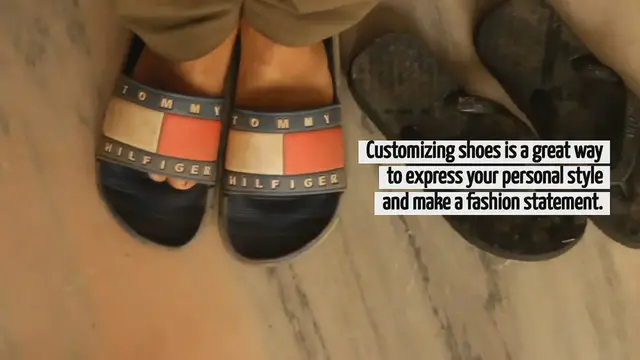 Video thumbnail for How To Customize Shoes