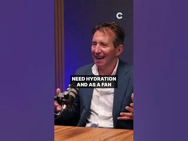 Video thumbnail for Hydration breaks at the World Cup: A disruption for fans, but a major win for advertisers? ⚽️