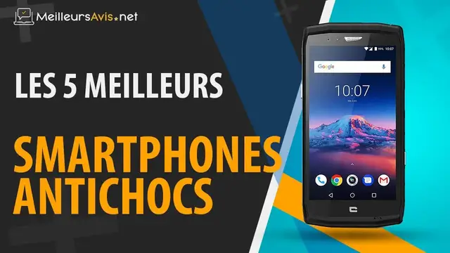 Video thumbnail for ⭐️ MEILLEUR SMARTPHONE ANTICHOC - Avis & Guide d'achat (Comparatif 2021)