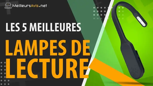 Video thumbnail for ⭐️ MEILLEURE LAMPE DE LECTURE - Avis & Guide d'achat (Comparatif 2021)