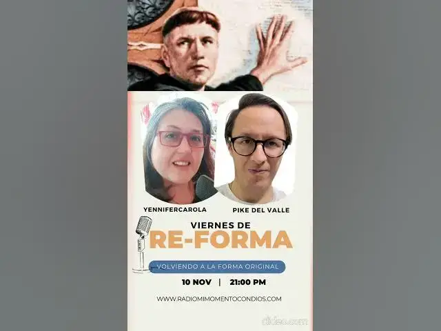 Video thumbnail for RE-FORMA (volviendo a la forma original) JUNTO A PIKE DEL VALLE Y YENNIFERCAROLA