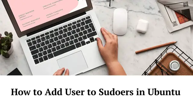 Video thumbnail for How to Add User to Sudoers in Ubuntu | Adding a User to the Sudoers List in Ubuntu
