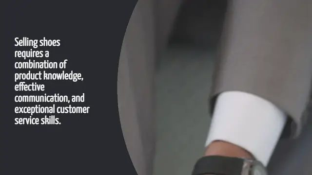 Video thumbnail for How To Sell Shoes