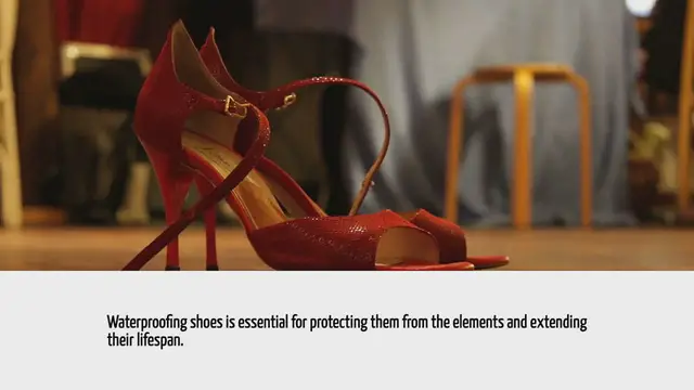 Video thumbnail for How To Waterproof Shoes