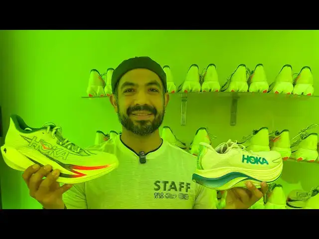 Video thumbnail for Hoka Cielo X 1 3.0 to Skyward X 2:  Carbon Plated Different Purposes- Hoka Light House Boston