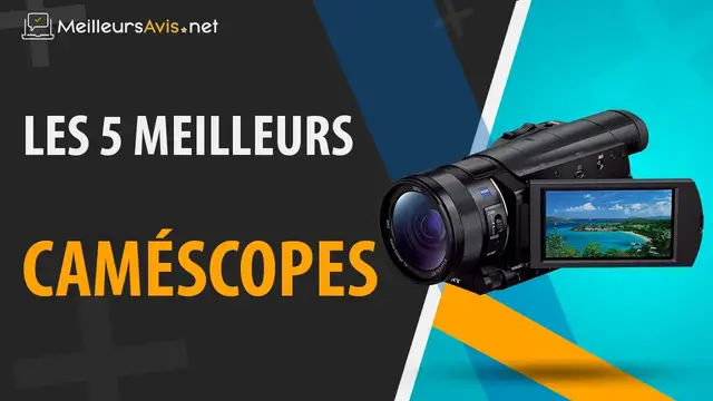 Video thumbnail for ⭐️ MEILLEUR CAMÉSCOPE - Avis & Guide d'achat (Comparatif 2022)