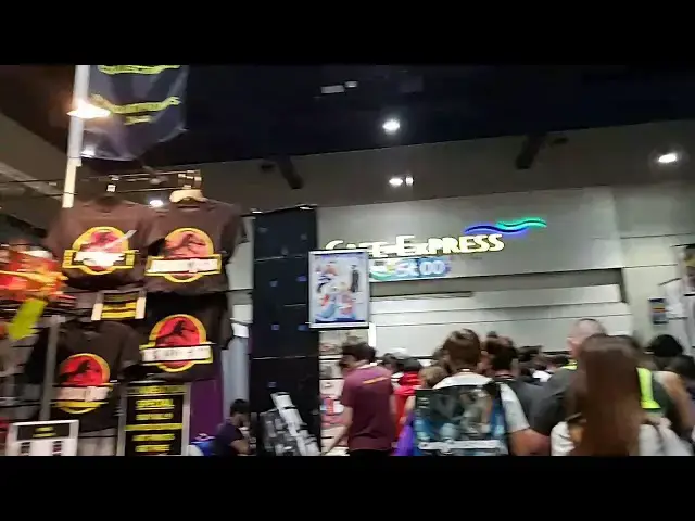 Video thumbnail for San Diego Comic Con 2019 50 years #SDCC #SDCC50 #sandiego #comiccon #SDCC2019