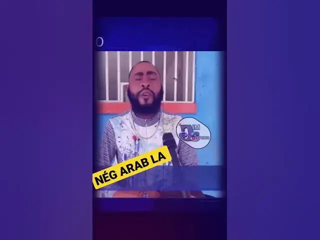 Video thumbnail for Árabe  la frape andre michel fò