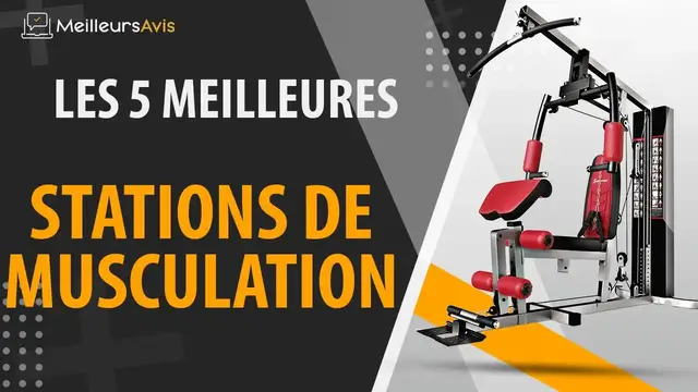 Video thumbnail for ⭐️ MEILLEURE STATION DE MUSCULATION - Avis & Guide d'achat (Comparatif 2021)