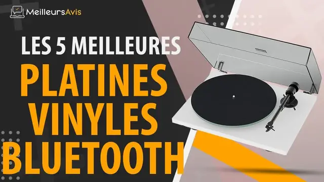 Video thumbnail for ⭐️ MEILLEURE PLATINE VINYLE BLUETOOTH - Avis & Guide d'achat (Comparatif 2021)
