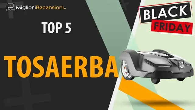 Video thumbnail for 🚩 MIGLIORE ROBOT TAGLIAERBA - Black Friday 2021 (Confronto & Guida all'acquisto)