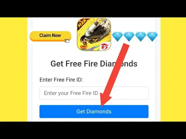 'Video thumbnail for Free Diamonds Trick 2025 | How To Get Free Diamonds In Free Fire | FF Max Free Diamonds'