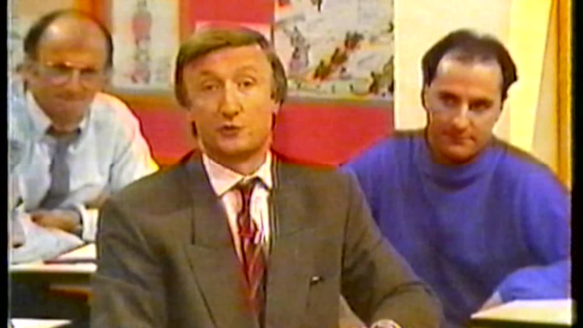 Video thumbnail for Olivier Lejeune - La Classe - Mars 1990