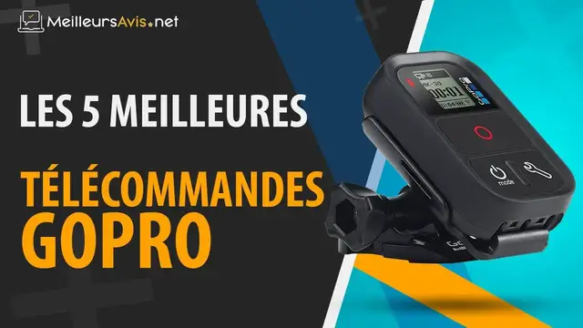 Video thumbnail for ⭐️ MEILLEURE TÉLÉCOMMANDE GOPRO - Avis & Guide d'achat (Comparatif 2021)