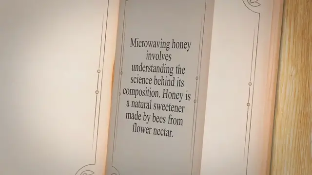 Video thumbnail for Unlocking the Sweet Secrets: Can You Microwave Honey? A Comprehensive Guide to Microwaving Honey Safely and Creatively