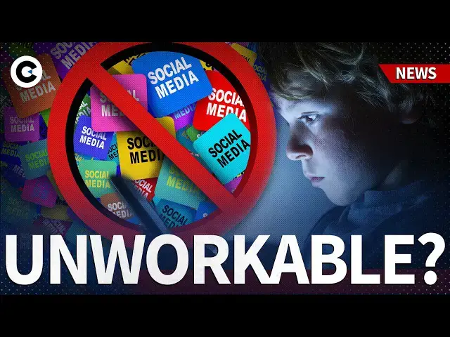 Video thumbnail for Why Keir Starmer’s Social Media Ban Is Already Unravelling