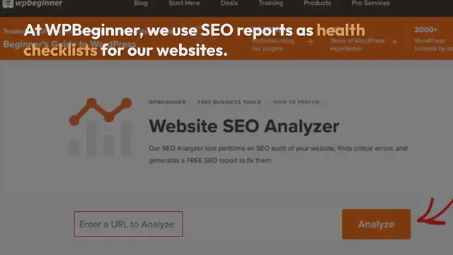 Video thumbnail for How to Create an SEO Report for Your WordPress Site
