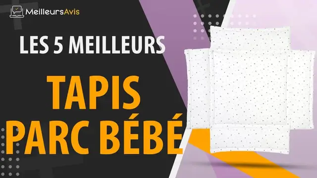 Video thumbnail for ⭐️ MEILLEUR TAPIS PARC BÉBÉ - Avis & Guide d'achat (Comparatif 2021)