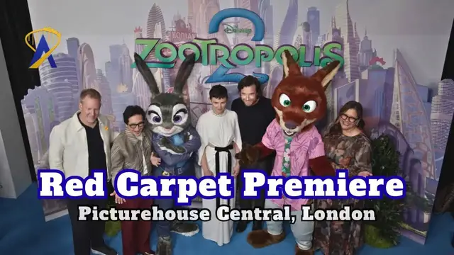 Video thumbnail for Zootopia 2 Red Carpet Premiere - United Kingdom