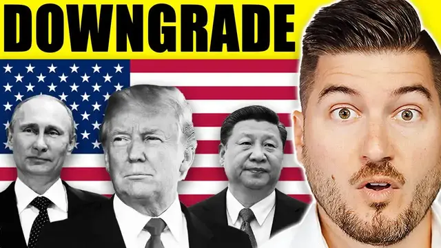 Video thumbnail for US Credit Rating Downgrade: Market Analysis of Moody's & S&P Impact on Treasury Yields & S&P 500