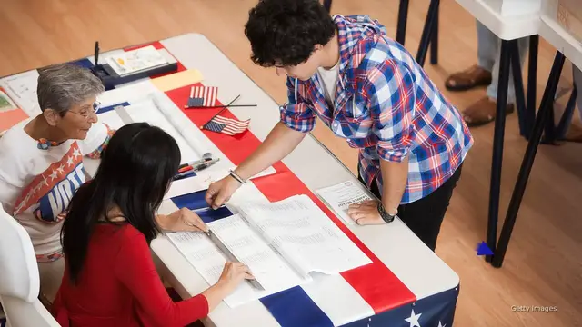 'Video thumbnail for Democrats shed millions of registered voters, Republicans gain: Report'