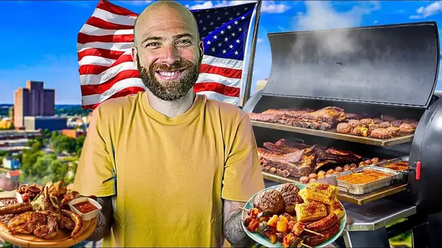 'Video thumbnail for Carolina BBQ Mountain In Lexington!! Pork BBQ Capital Of The World?!'