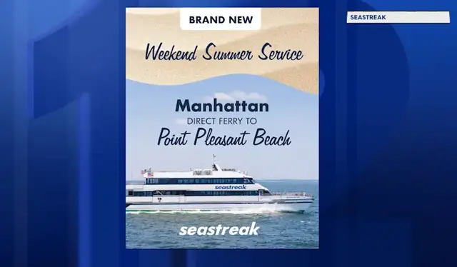 Video thumbnail for Weekend ferry plan from Manhattan to Point Pleasant Beach blocked by town leaders