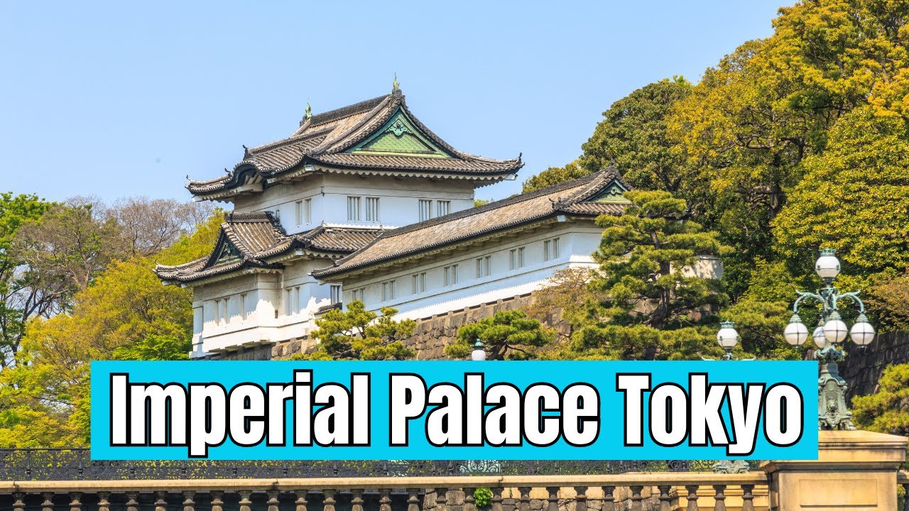 Video thumbnail for Imperial Palace Tokyo: "Majestic Tokyo Palace"