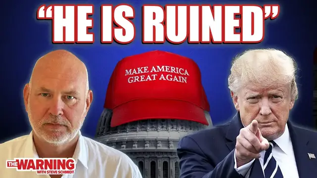 Video thumbnail for Donald Trump Has Condemned Himself | Steve Schmidt