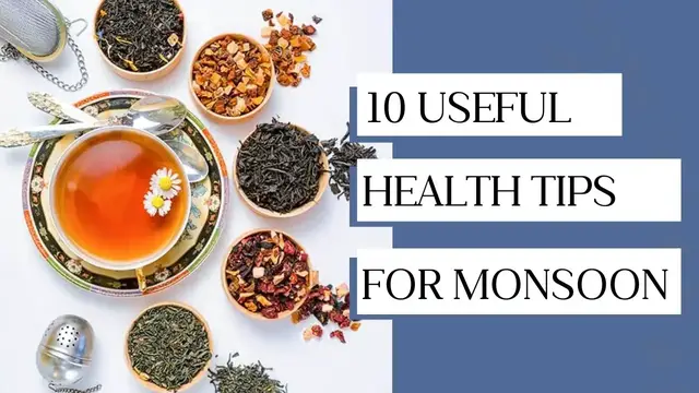 Video thumbnail for 10 Useful Health Tips for Monsoon