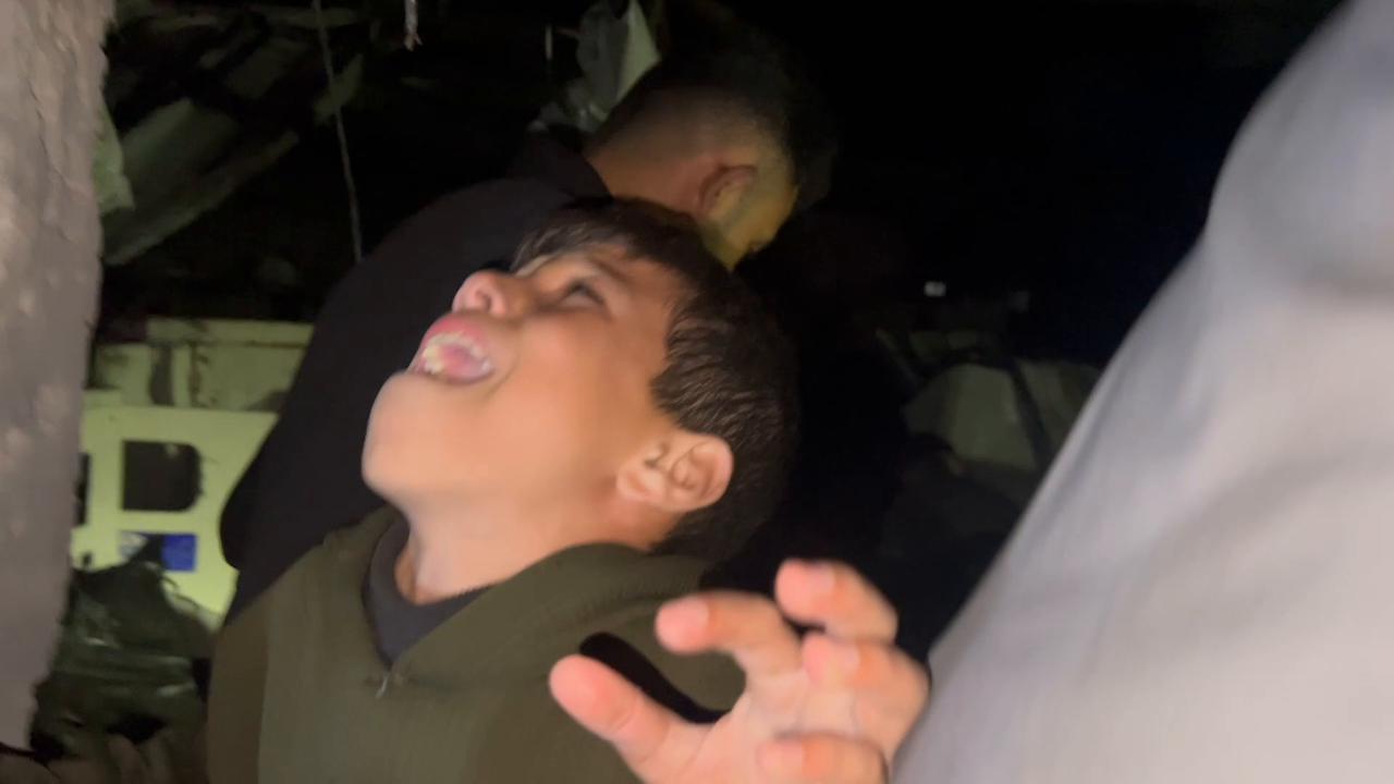 Video thumbnail for Strike Hits Al-Shati Camp Gaza 4.