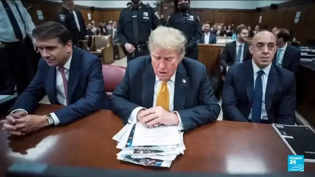 Video thumbnail for Senate confirms Todd Blanche, Trump's former lawyer, as Attorney General