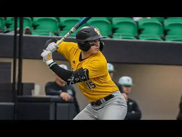 'Video thumbnail for Drey Barrett 2025 College Baseball Highlights! | Southern Miss Golden Eagles'
