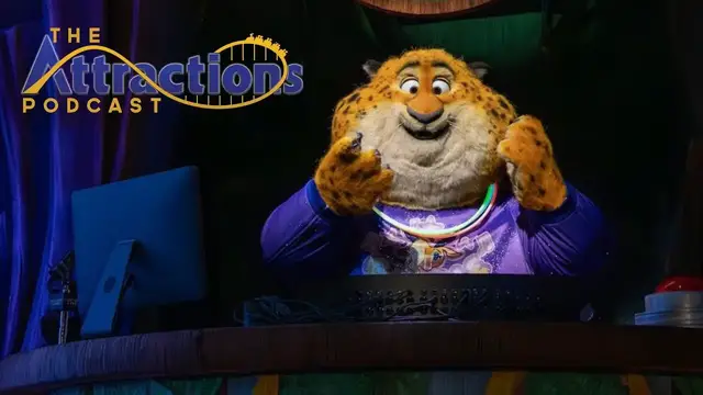'Video thumbnail for The Attractions Podcast: Frozen, Muppets and Zootopia attraction updates, and more news!'