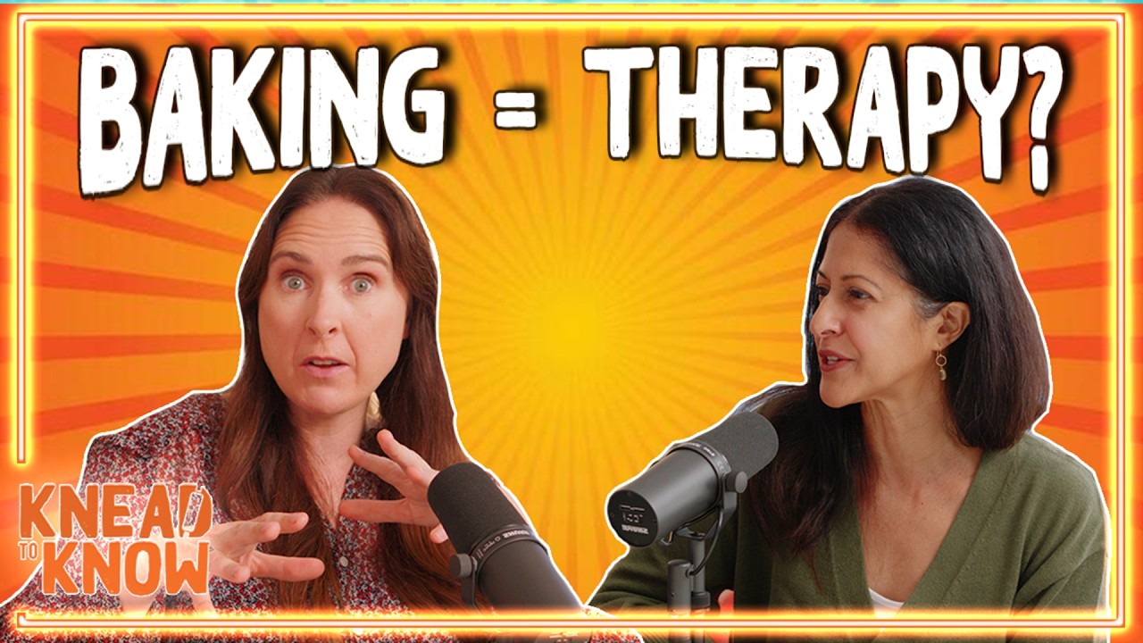 Video thumbnail for Baking as Therapy & The Best Moments from the Knead To Know Baking Podcast